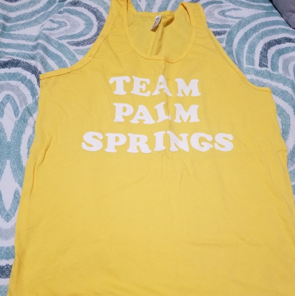 American Apparel Team Palm Sprigs tank - Picture 2 of 2